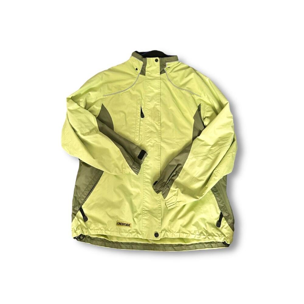 Creekside Vikings windbreaker
Size large